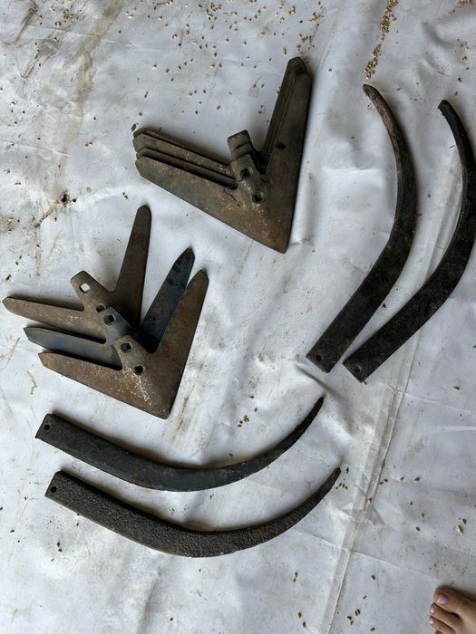 Лапи для культиватора