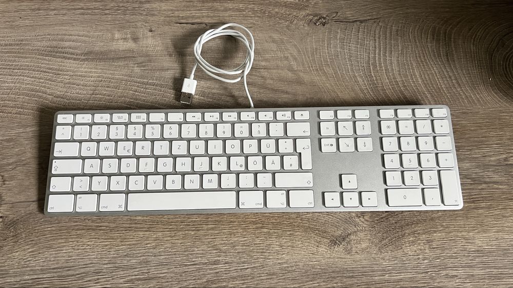 Klawiatura Apple A1243 idealna przewodowa