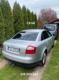 Audi A4 B6 2004 rok 1.9 tdi 130 km