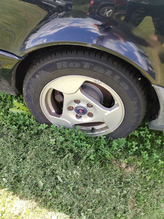 Alufelgi z oponami saab 195/60/15 zimowe