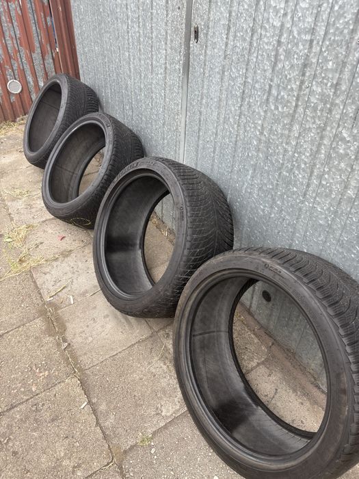 Opony Zimowe Michelin Pilot Alpin 5 245/35r19 265/35 19