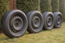 5x108 16 cali Ford Mondeo B-max C-max Focus opony Zima Dunlop