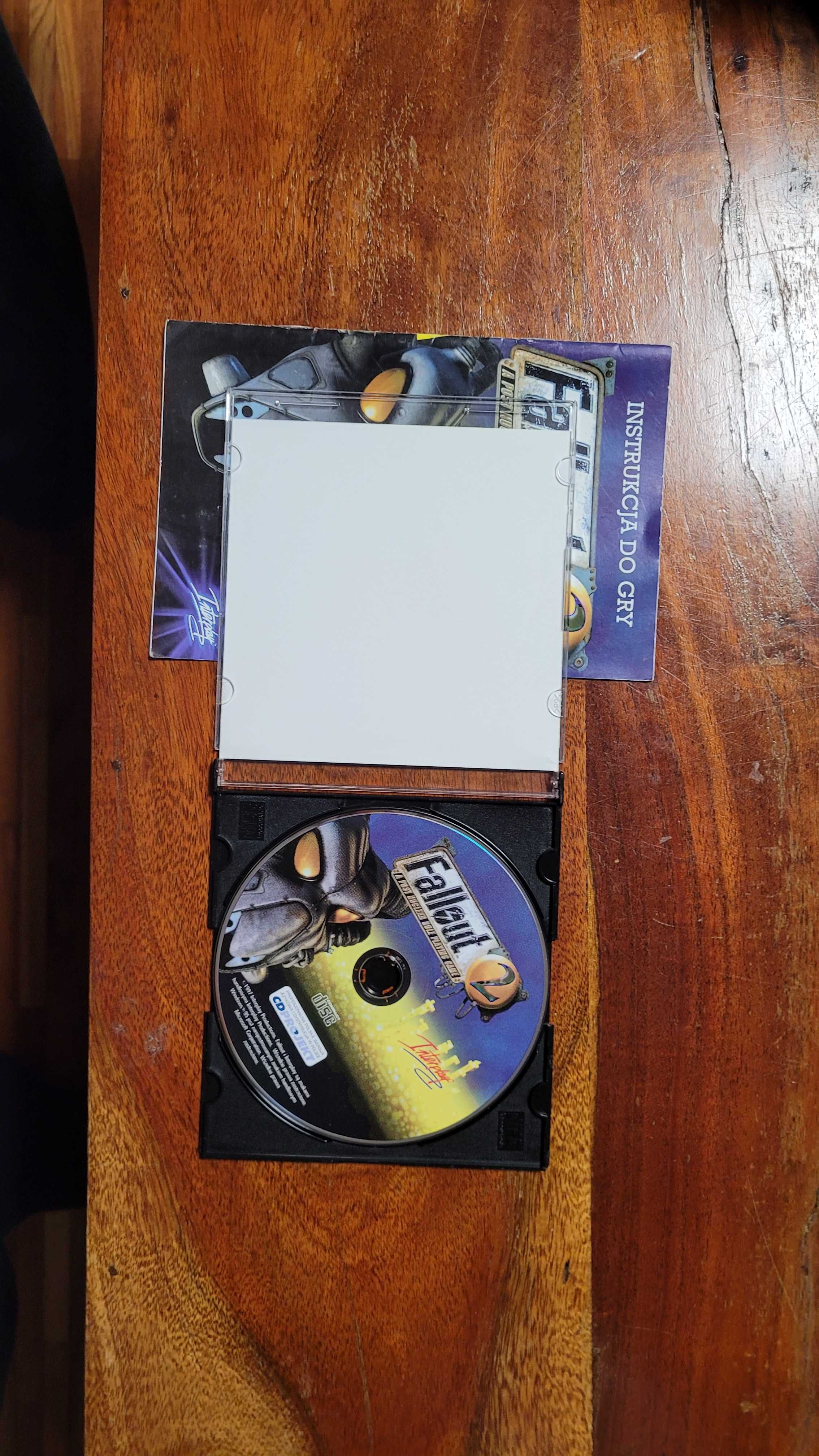 Gra fallout tactics i fallout 2