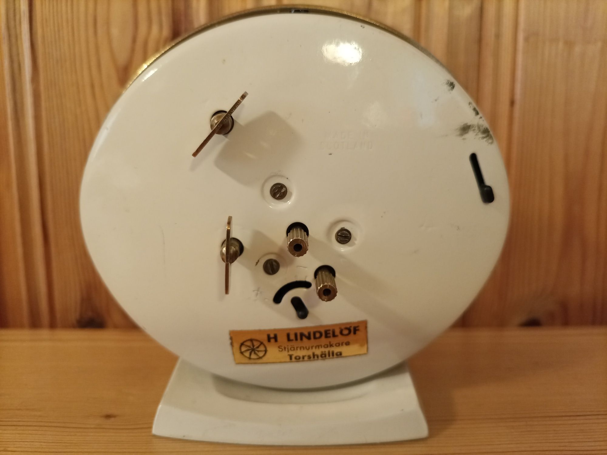 Zegar-budzik " WESTCLOCK "
