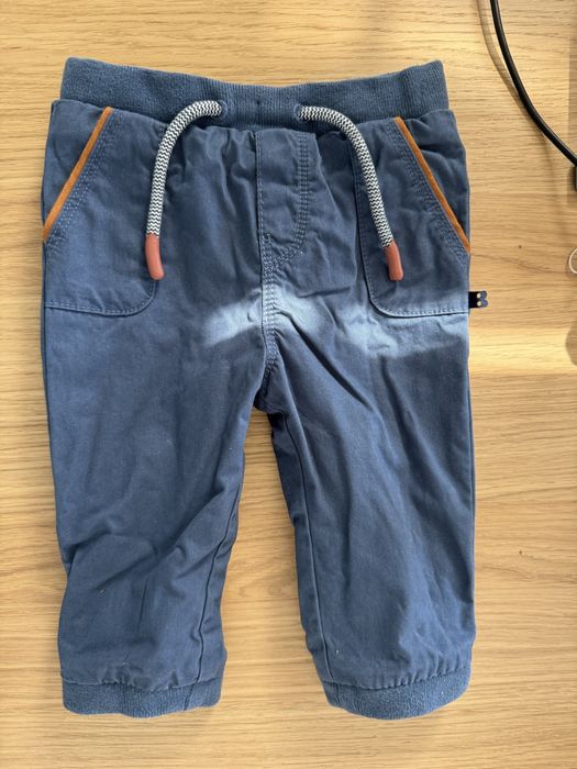 Spodnie Obaibi dla chlopca 12M/74cm