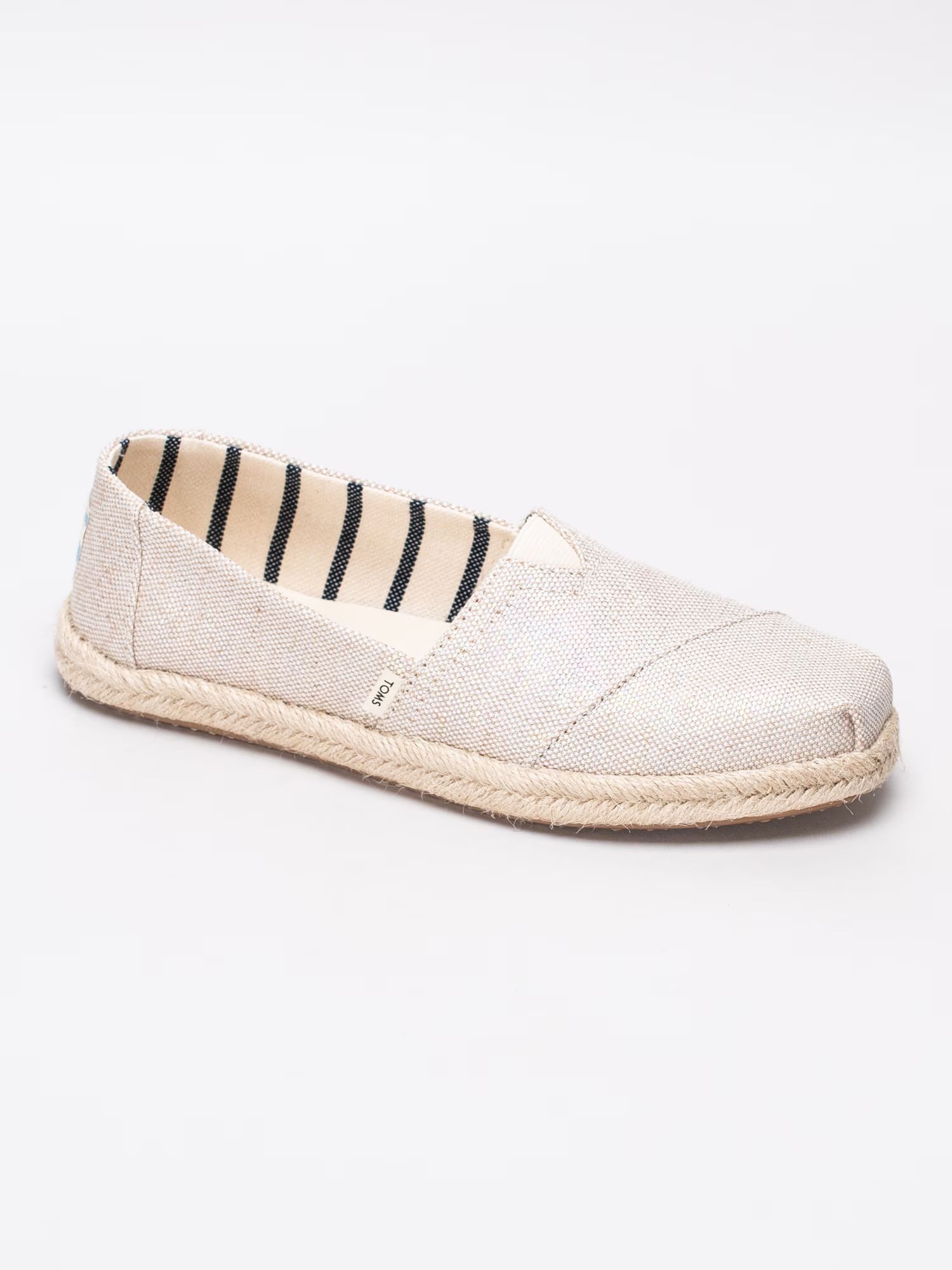 НОВЫЕ женские эспадрильи TOMS Alpargata Rope Beige EU37 US6.5