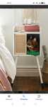 Casa c/pernas p/gatos, IKEA. Kit viagem p/ animais. NOVOS
