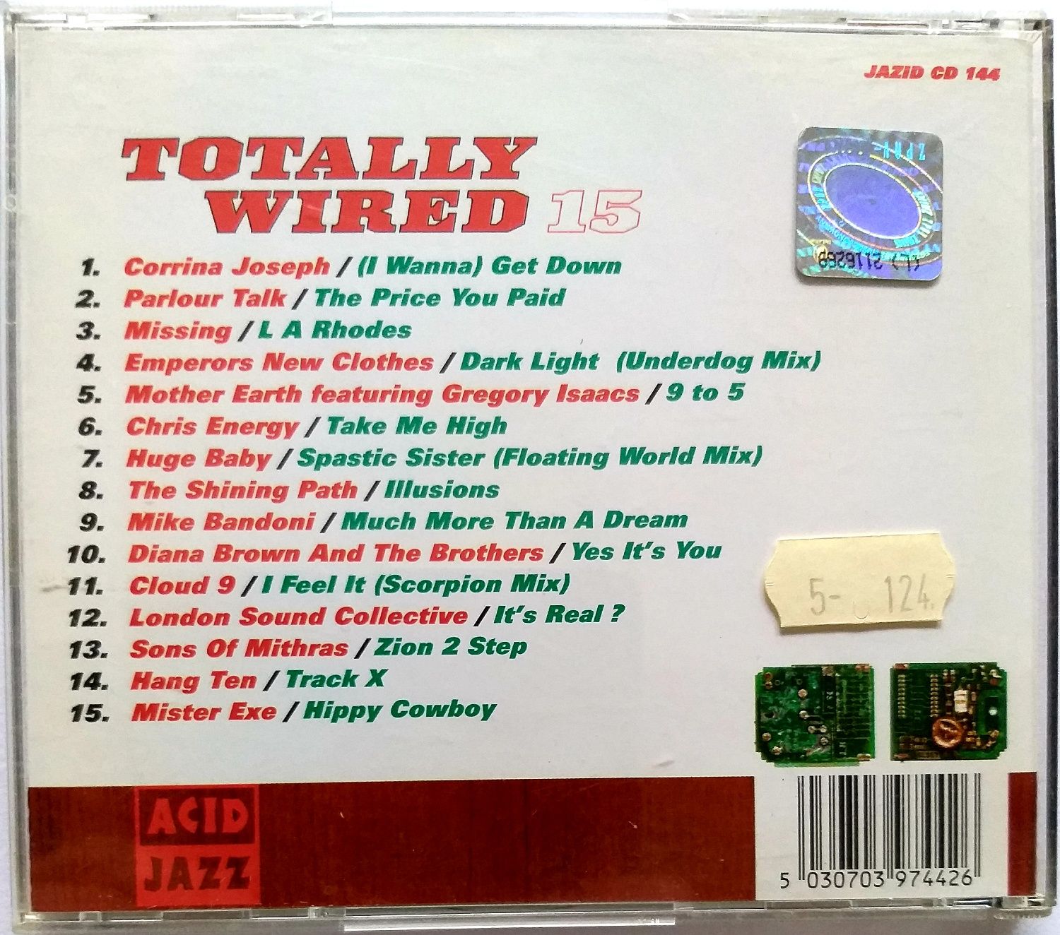 Totally Wired 15 1997r