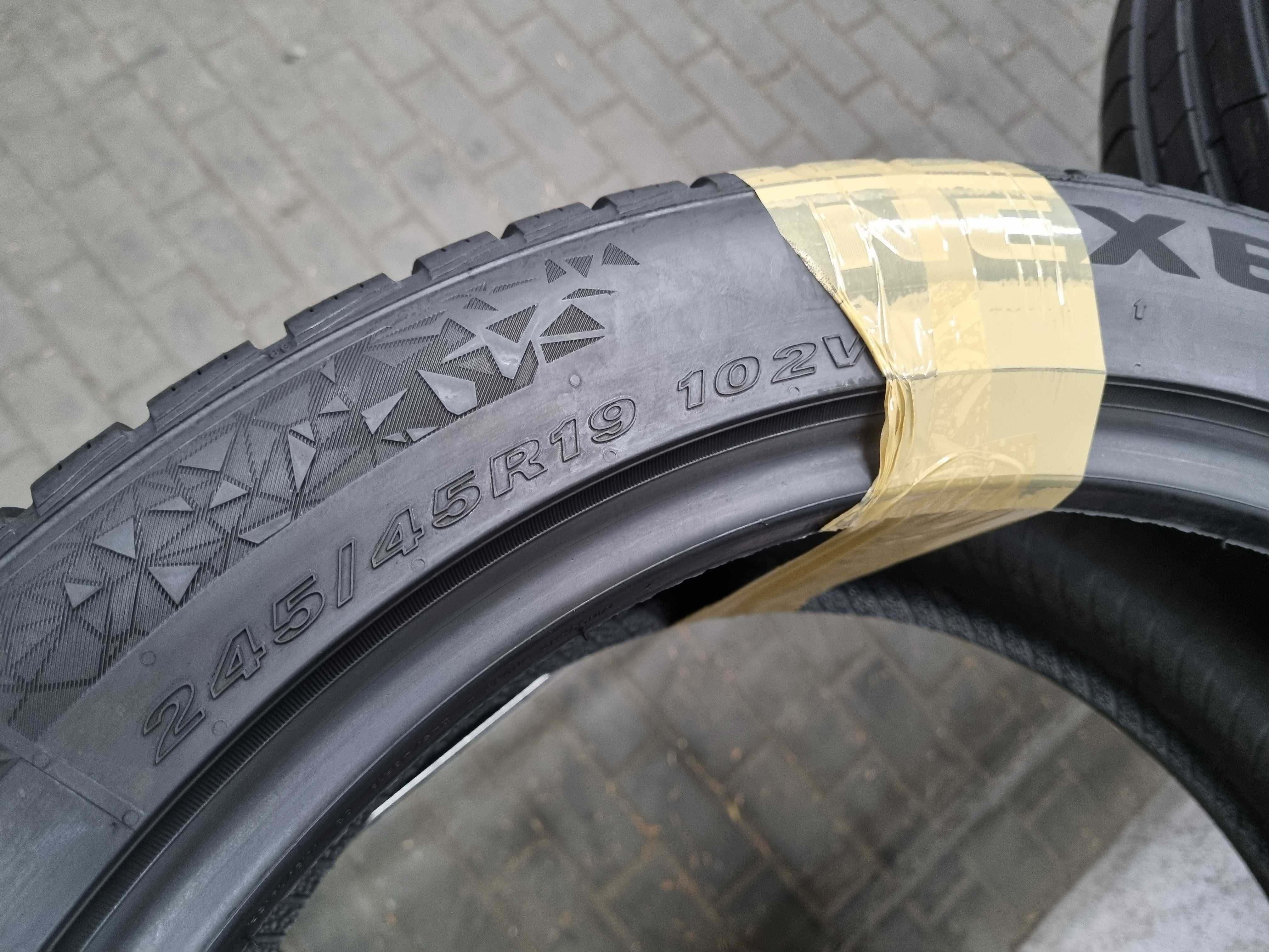 245/45/19 102V Nexen Winguard Sport 2 WU7 Dot.3624R