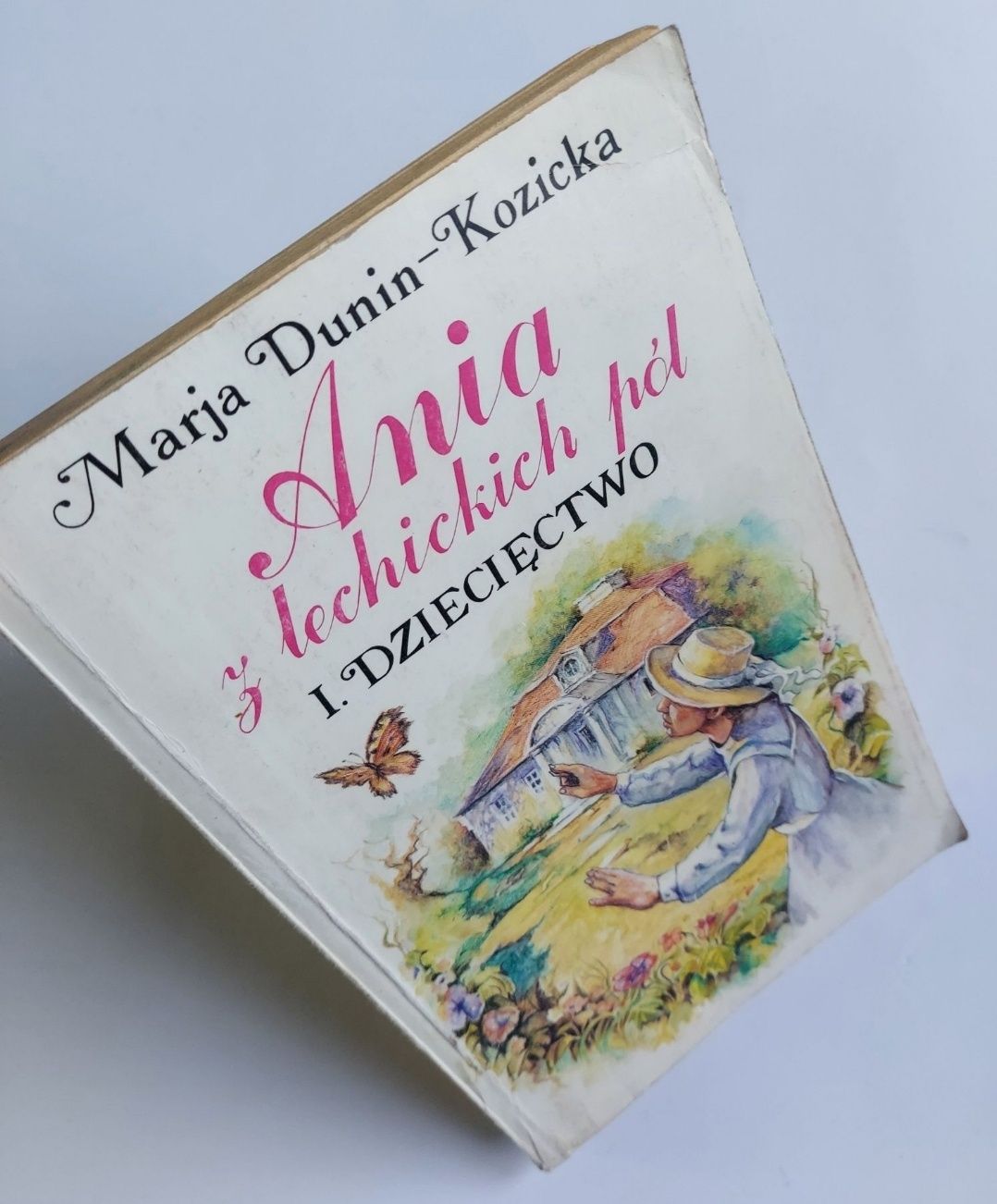 Ania z Lechickich pól - Dziecięctwo - Maria Dunin-Kozicka