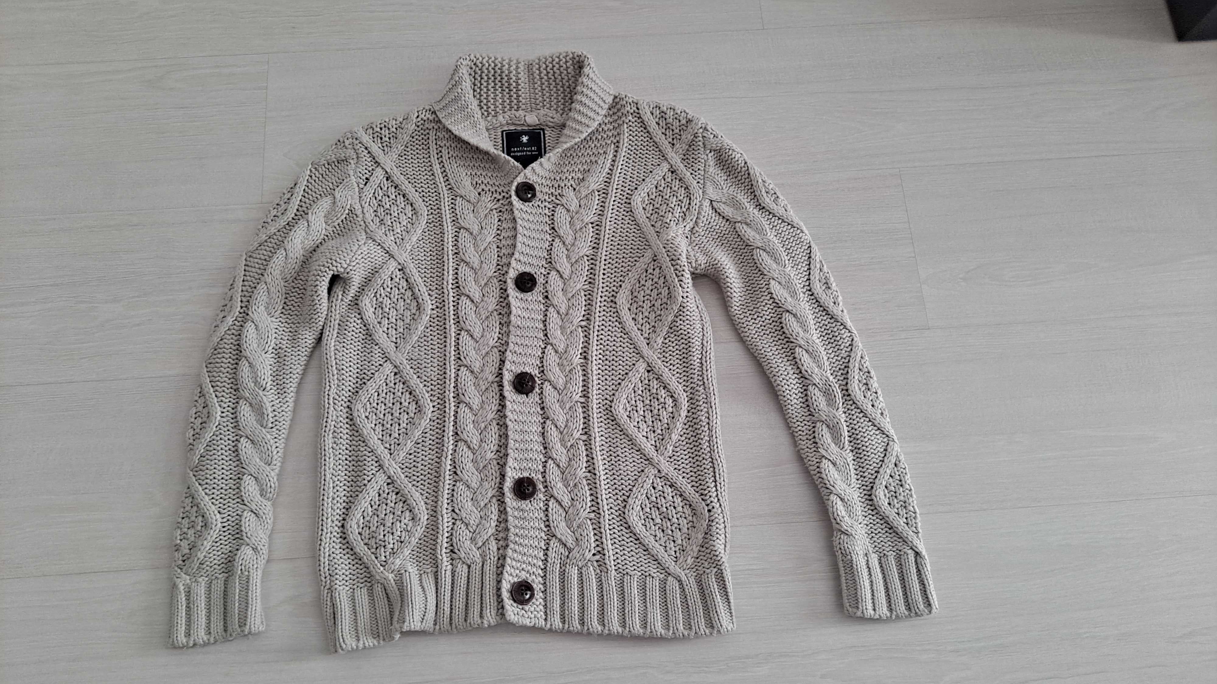 Rozpinany sweter NEXT