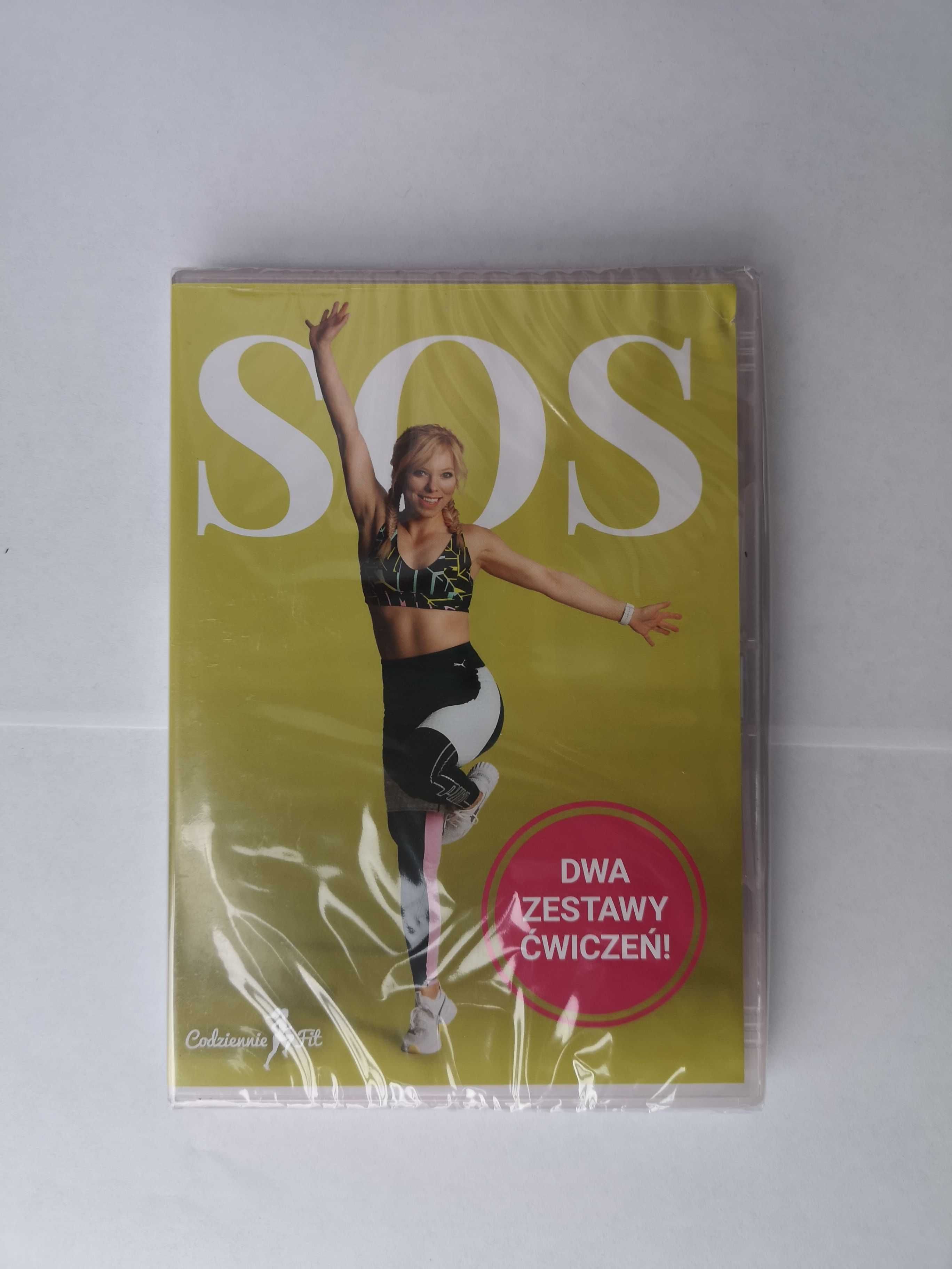 Marta Kruk (Codziennie Fit) płyta "SOS" z treningami