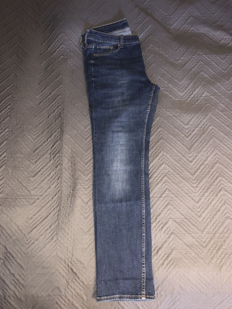 spodnie jeansowe rozmiar 48