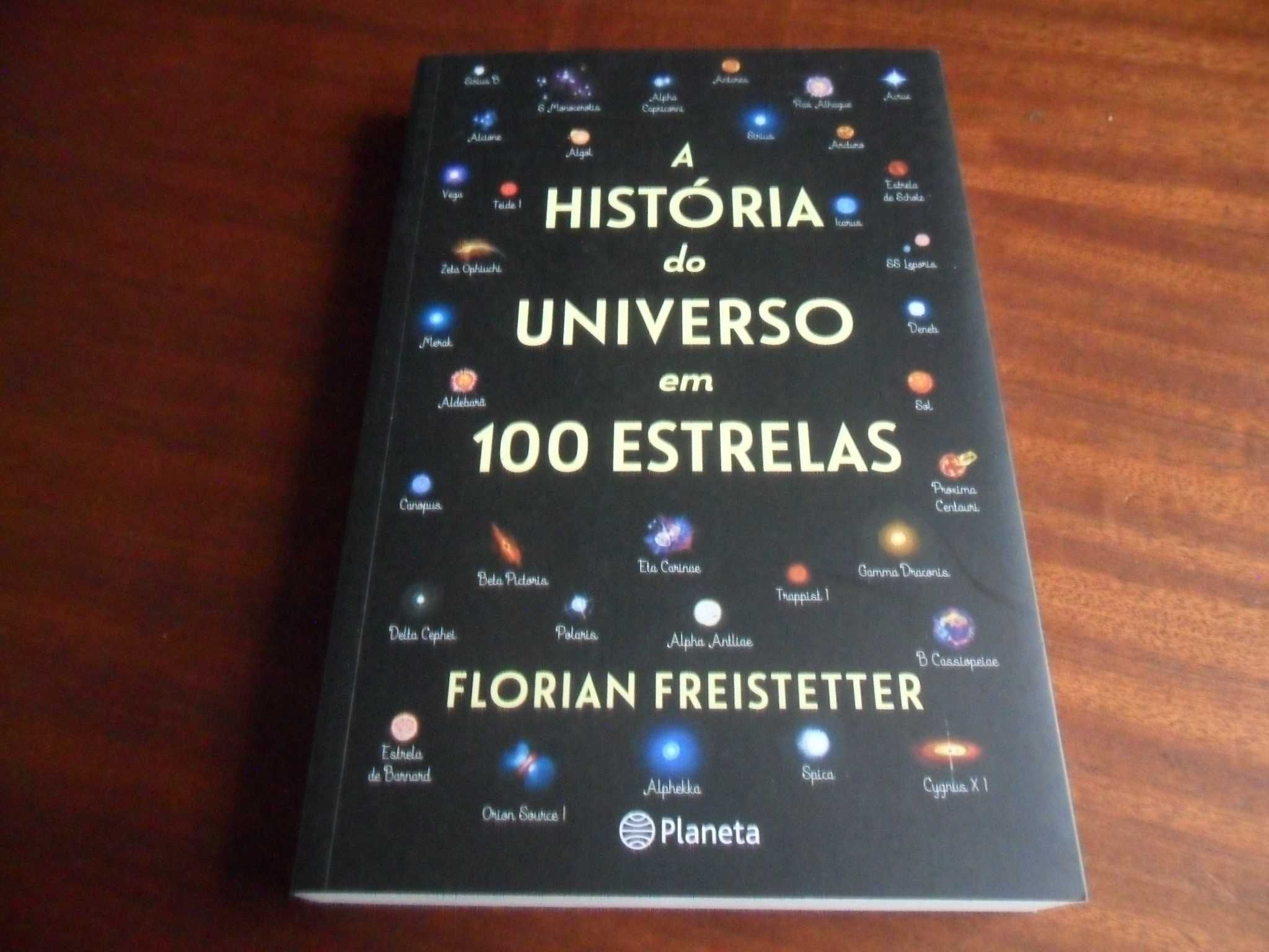 "A História do Universo em 100 Estrelas" de Florian Freistetter -1ª Ed