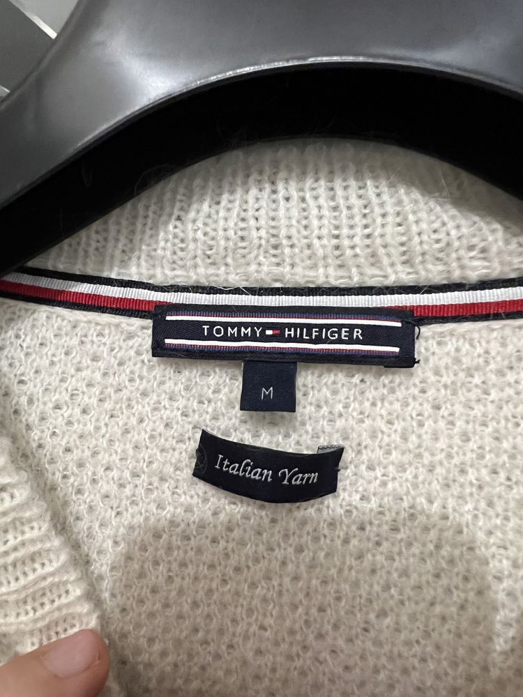 Sweter damski Tommy Hilfiger rozmiar M stan idealny