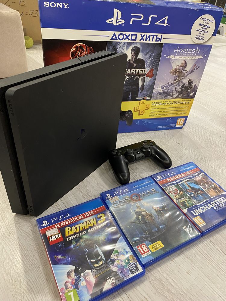 SonyPS 4 slim 500gb