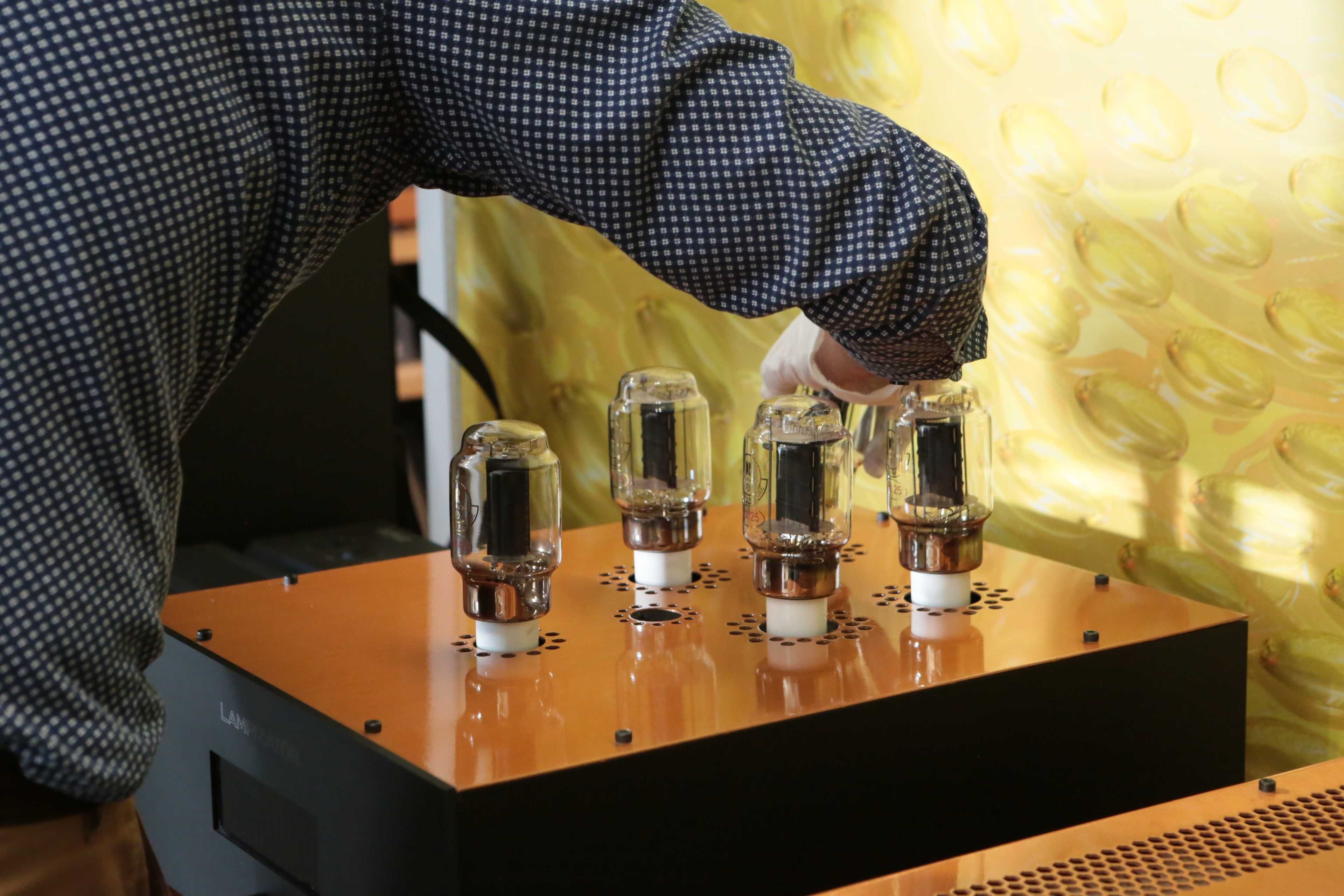 LampizatOr Pacific Balanced DAC i streamer SuperKomputer