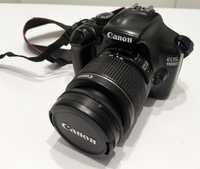 Canon EOS 1100D + Obiektyw 18-55 + GRATIS