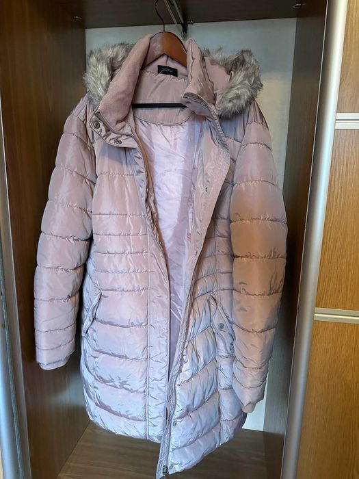 Тепле зимове пальто жіноче Gina Benotti