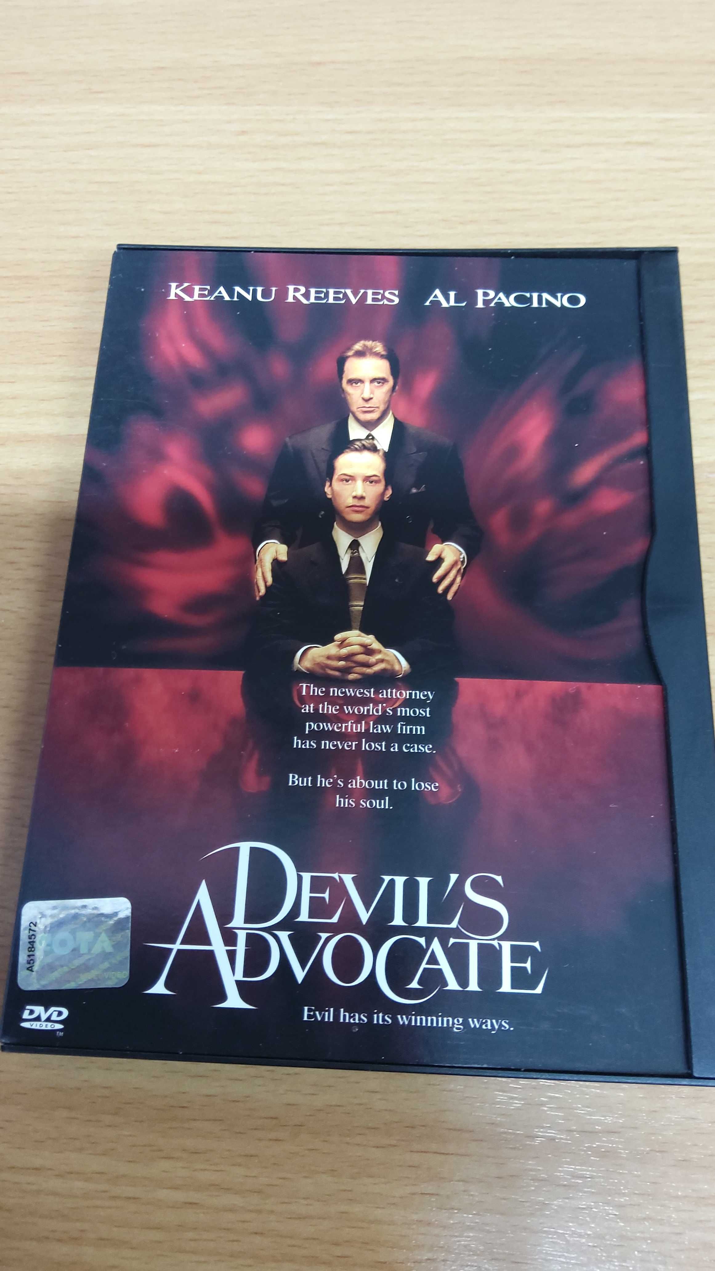 DVD Adwokat diabła stan idealny