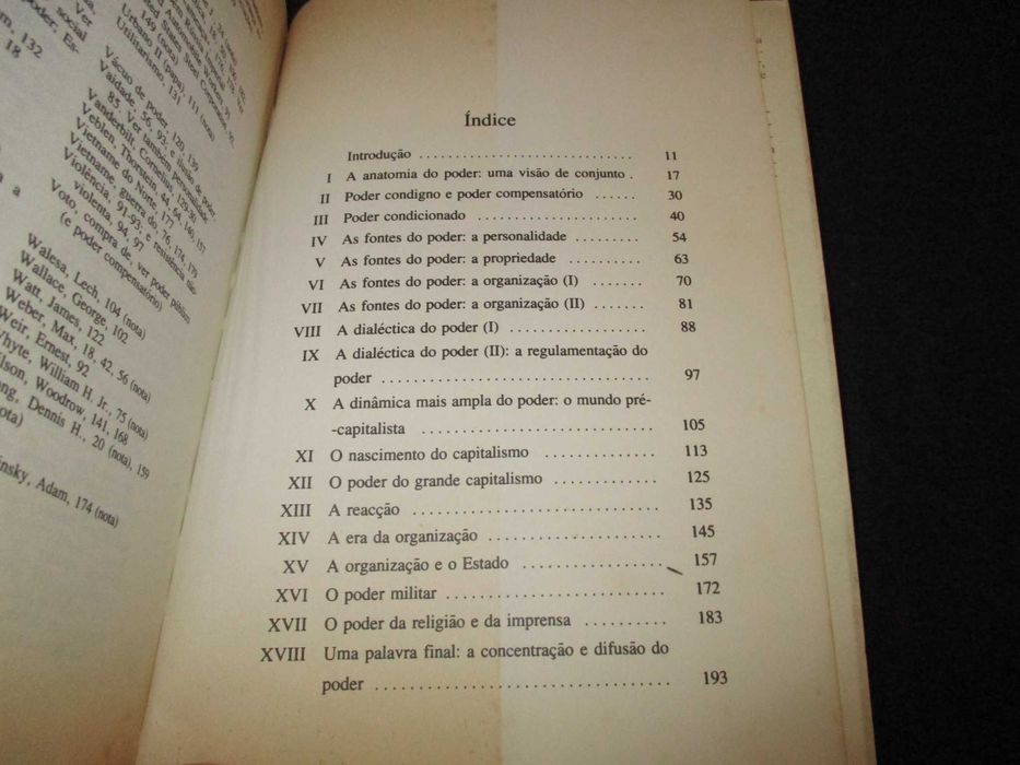 Livro Anatomia do Poder John Kenneth Galbraith