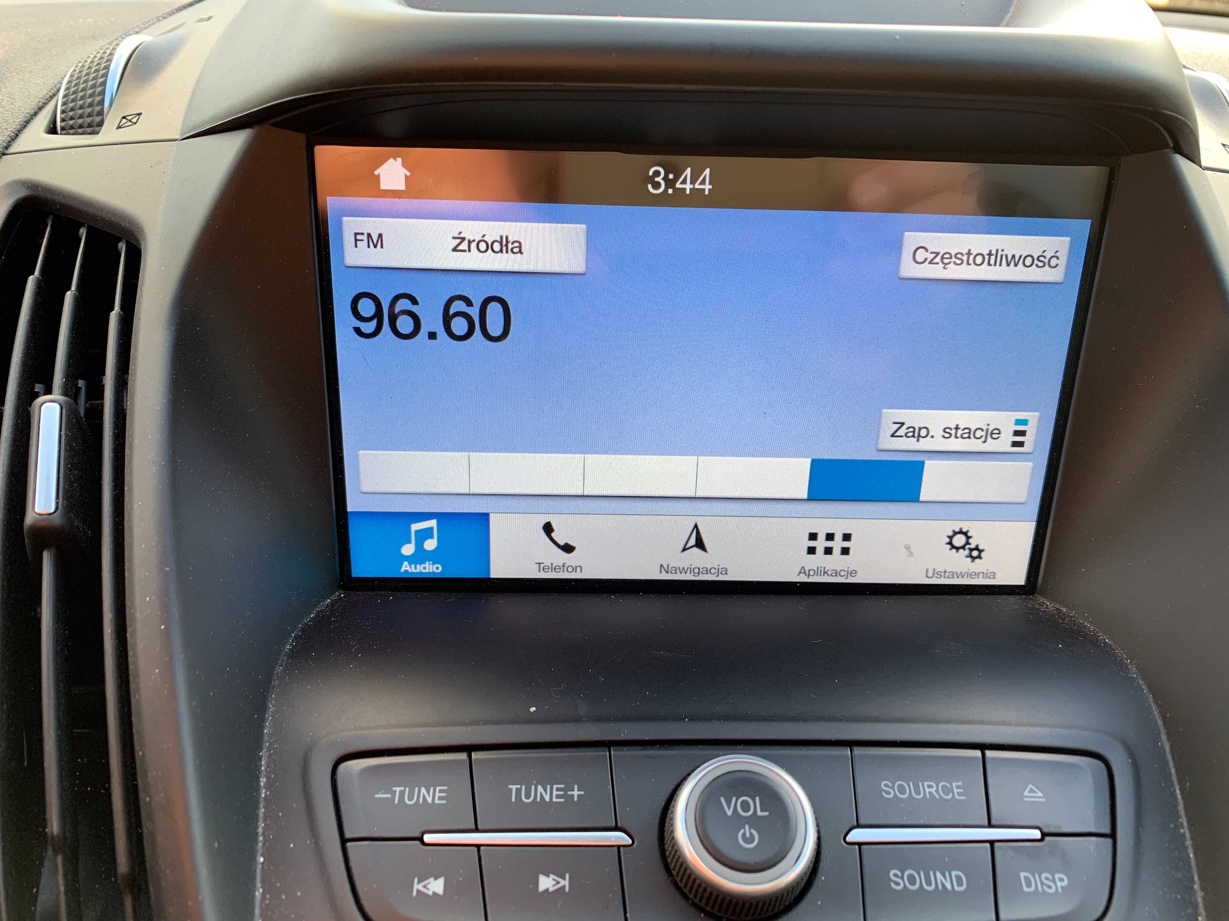 Nawigacja Ford Polskie Menu lektor Polski Sync2 3 Mapa 2023 USA Radio