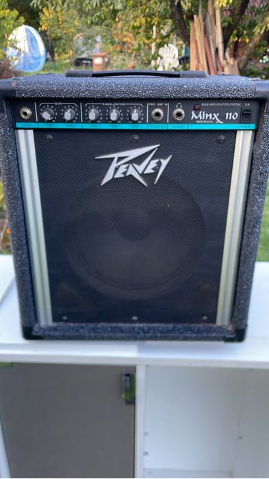 Wzmacniacz Basowy  Peavey Minx-110 U.S.A