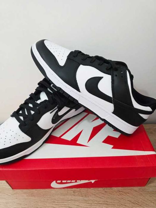 "Buty Trampki" Nike_Dunk_Black_Panda_R.40