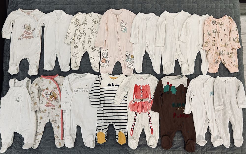 Чоловічки на 0-3 місяці. Зріст 50-56-62 см.