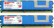 Komputerbay 8 GB (2x 4 GB) 240 styków 800 MHz PC2-6400F DDR2 ECC