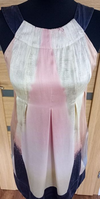 Ted Baker London Jedwabna sukienka 36 mini wesele randka impreza