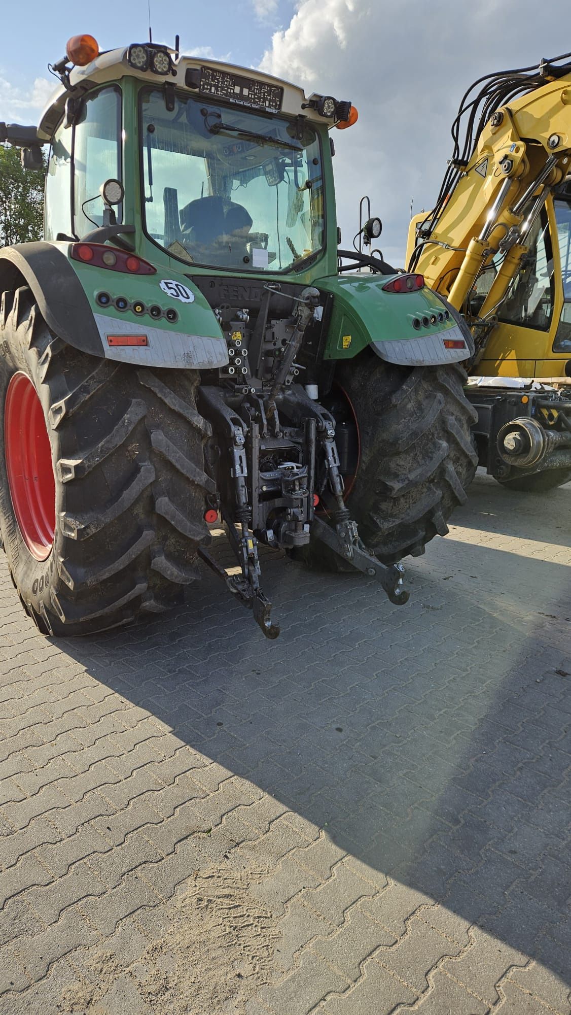 Fendt 724 Profi Plus