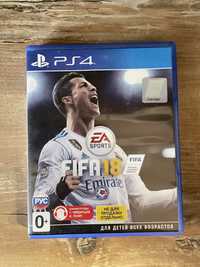 Диск FIFA 18 для PS4