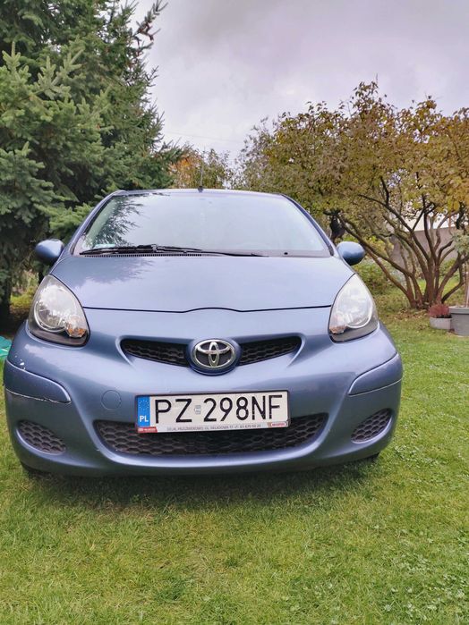 Toyota AYGO 1,0  świeżo po wymianie sprzęgła 2008 r