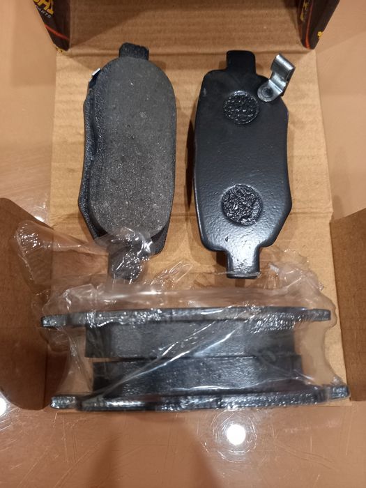 Колодки гальмівні дискові задні CHERY EASTAR, B11, CROSS EASTAR, B14 -