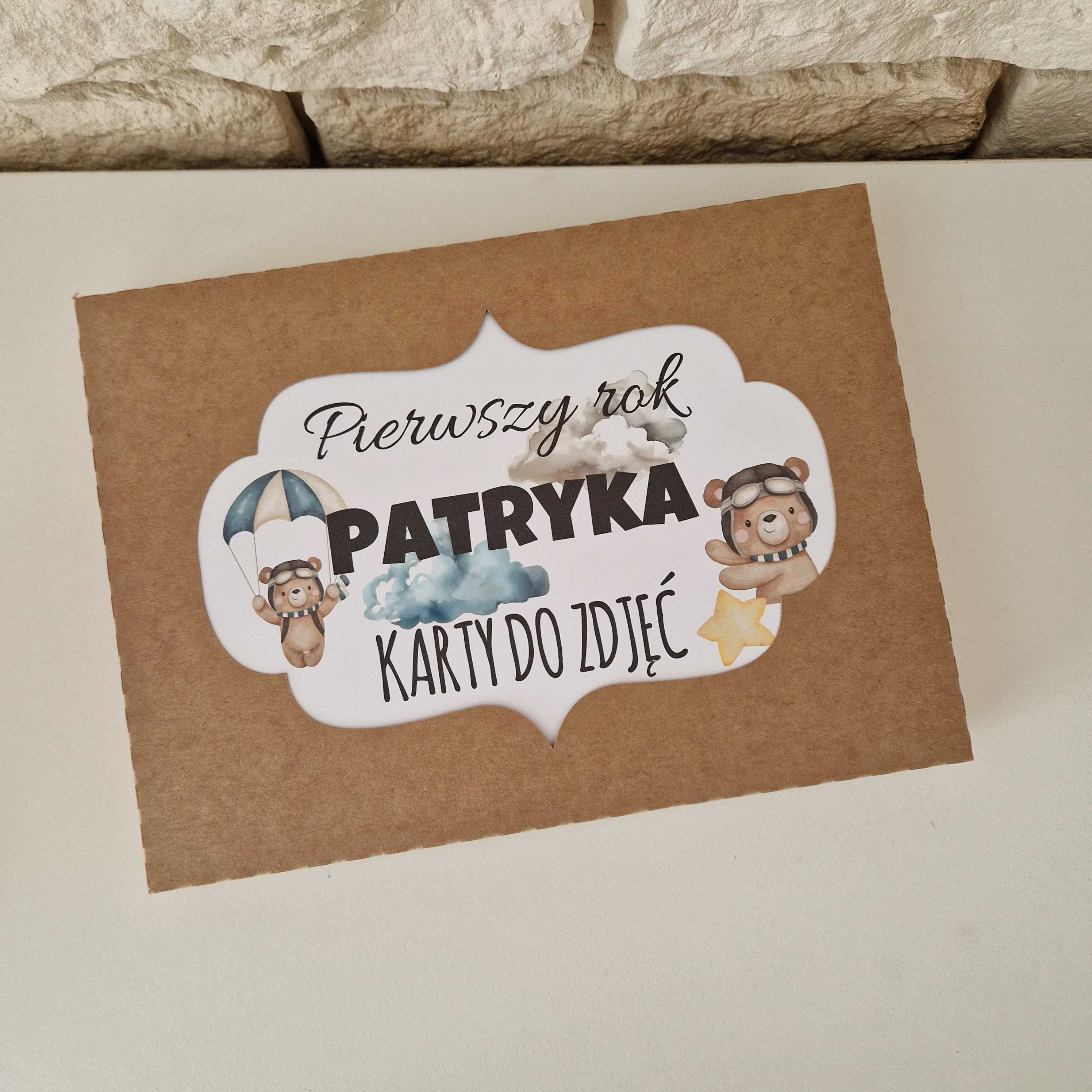 Karty do zdjęć - Pierwszy rok życia