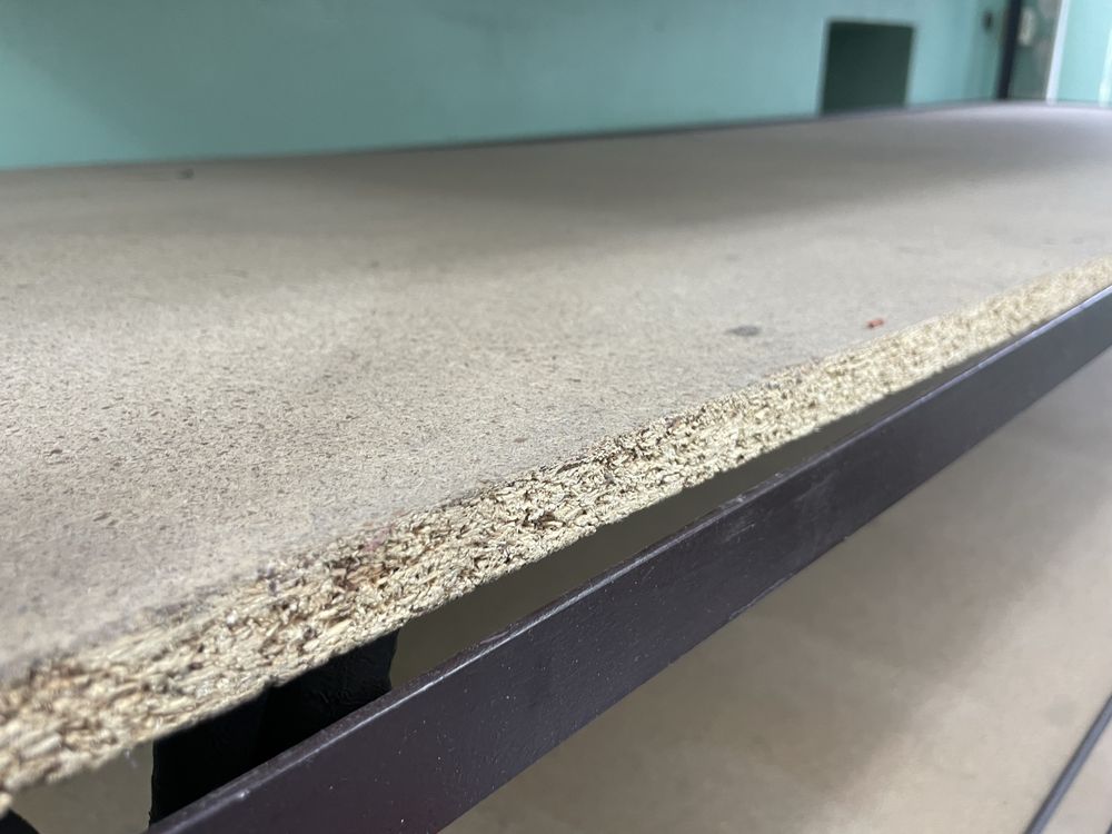 Regał metalowy spawany spiżarnia sklep garaż magazyn 252x81x168