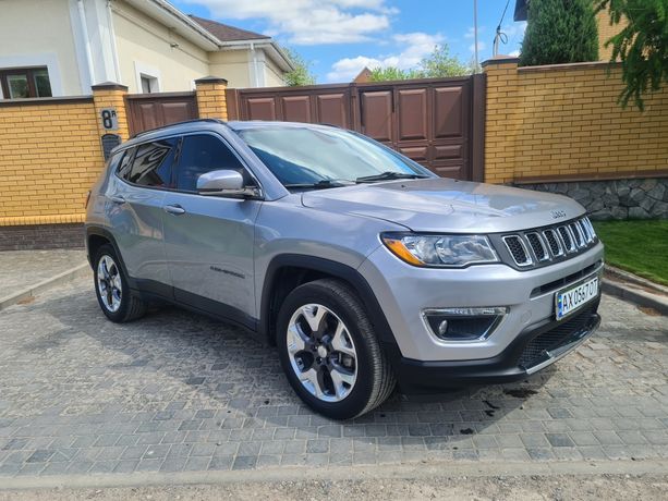 Jeep compass 2020 LIMITED газ Джип компас