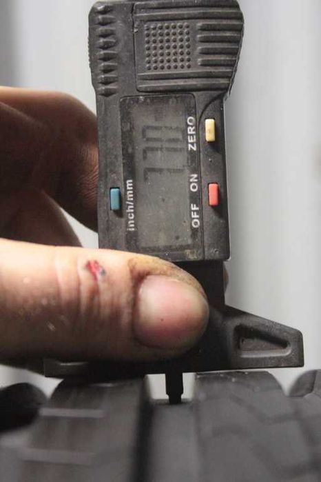 195/60/15 Vredestein Sportrac 5 195/60 R15 2x7,7mm + 2x7,5mm