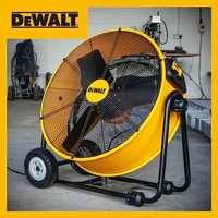 Напольный Вентилятор DeWalt DXF-2475 61cm (24") Drum Fan, Yellow