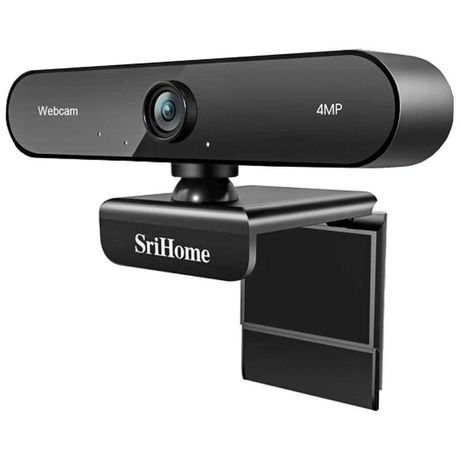 Webcam USB sh002 4mp ;