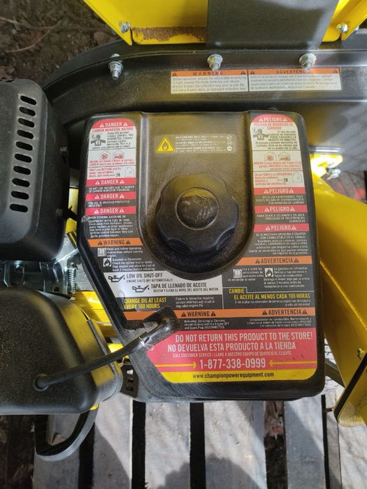 Дробилка для гілок Champion торг