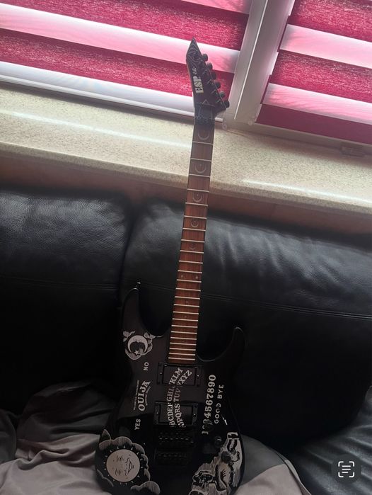 електрогітара ltd esp ouija kirk hammet china