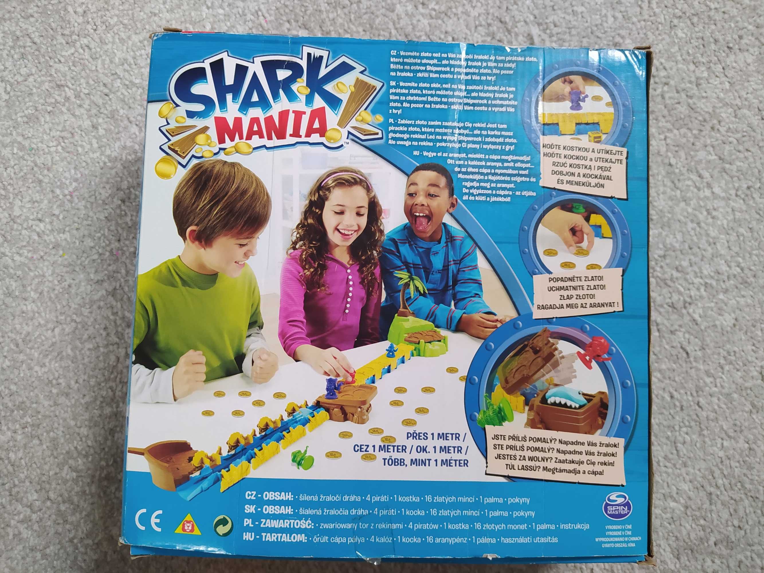 Gra Shark Mania interaktywna