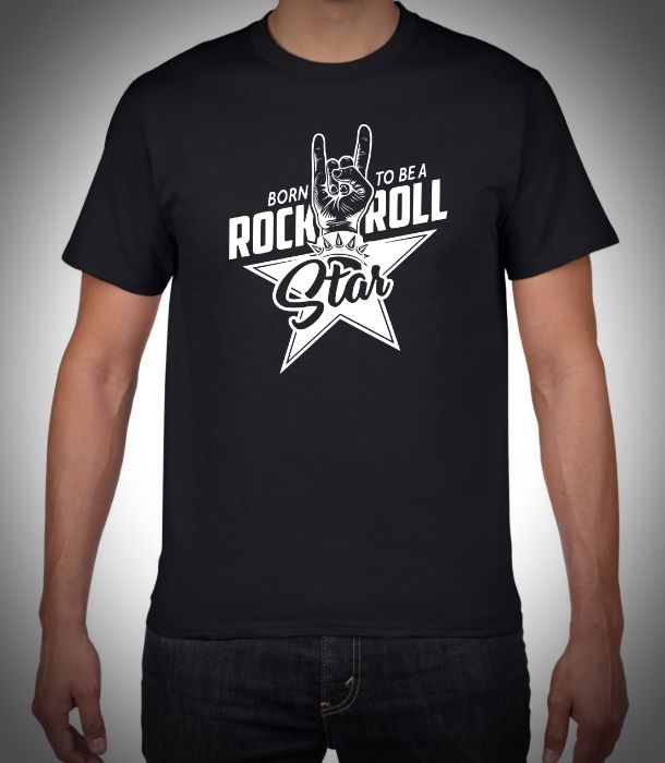 Jack Daniel´s / Hard Rock Cafe / Rock Star - T-Shirt - Nova