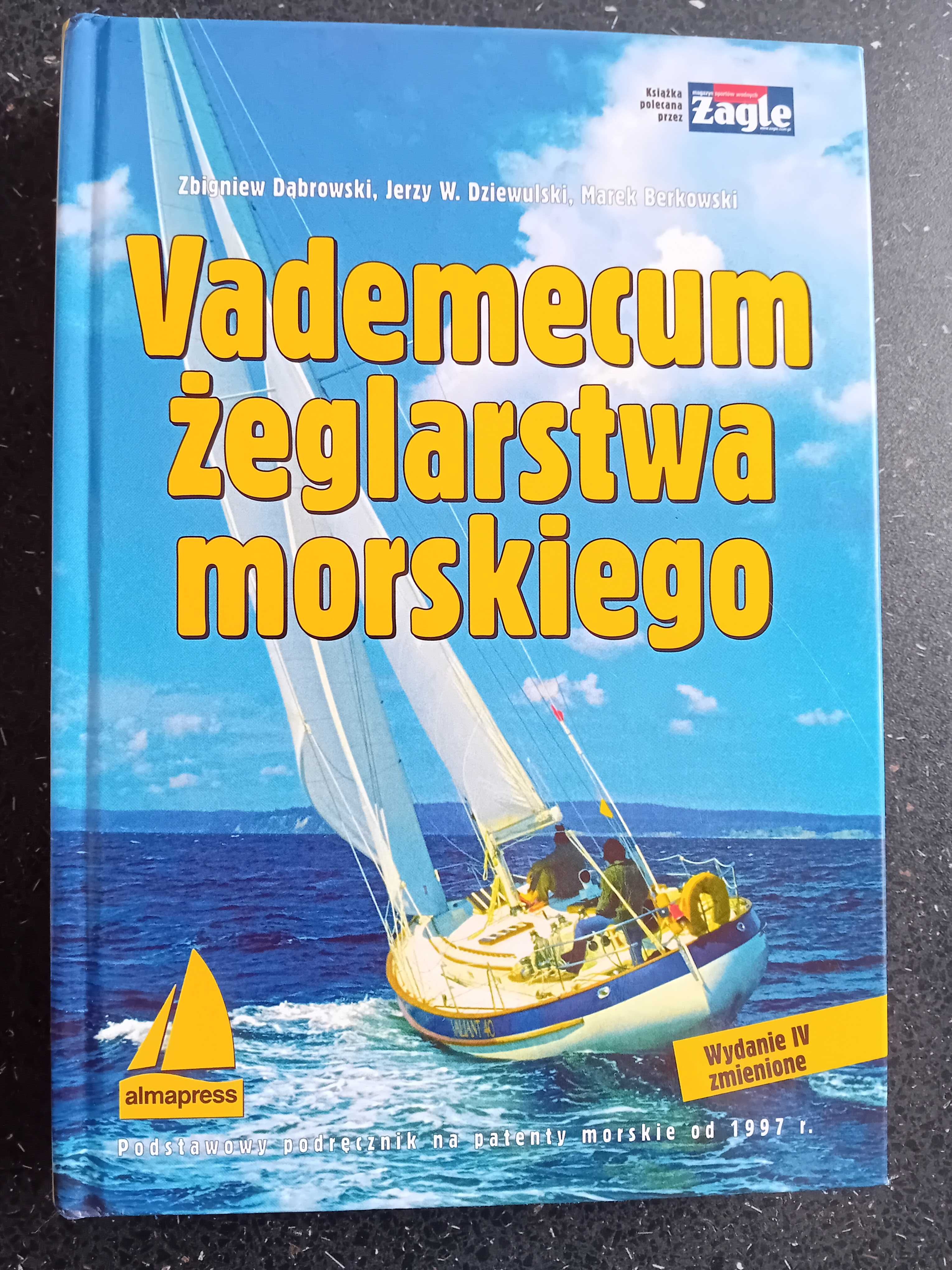 Vademecum żeglarstwa morskiego. Dziewulski