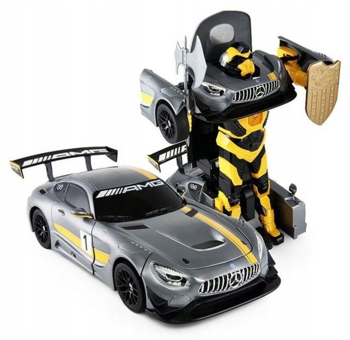 Transformers Mercedes Gt3 Transformer 1:14 2.4Ghz