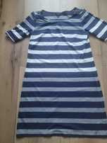 Tommy Hilfiliger sukienka sportowa w paski rozm L,