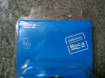 Przycisk spłuczki firmy Roca