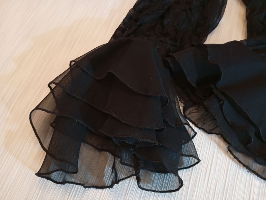 Casaquinho toilette em chifom